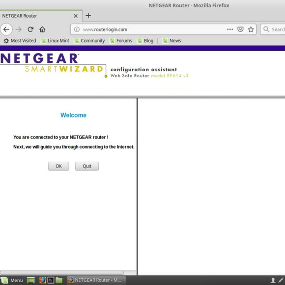 NETGEAR 4 Port Web Safe Cable / DSL Router w/ 10/100 Mbps Switch | RP614 v3 USED - Picture 9 of 9